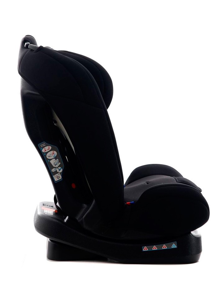 PB1803 SILLA DE AUTO ZEUS NEGRO PREMIUMBABY