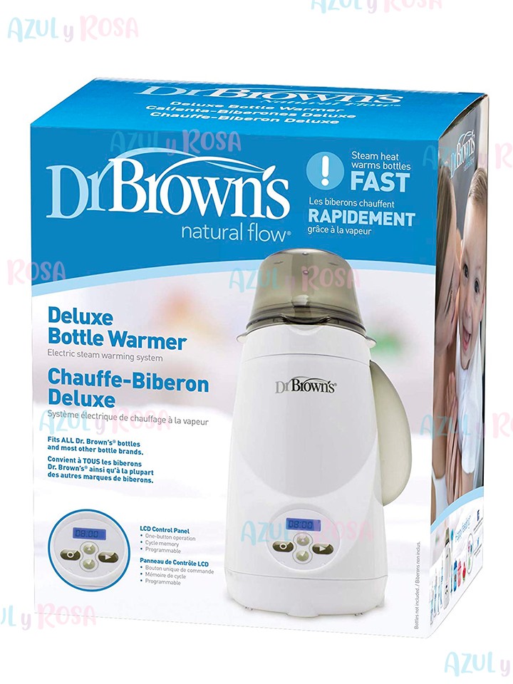 Calentador de Biberones y Esterilizador Deluxe Dr. Brown's – Hola Bebé