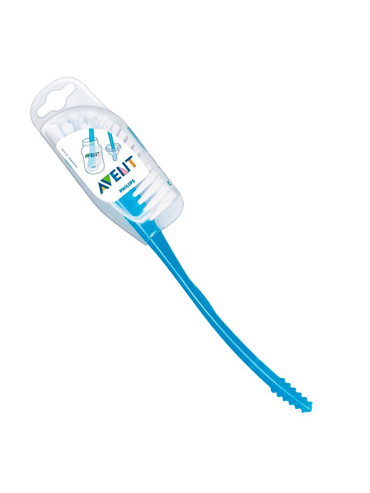 Cepillo para biberones Safety: azul – FLUFFY BABY MTY
