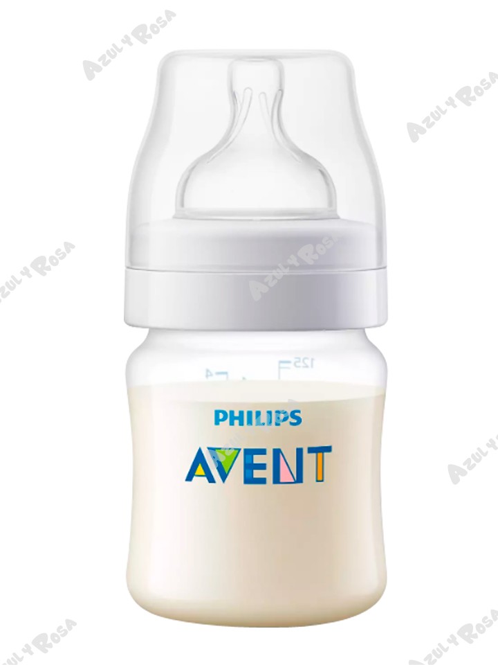  Philips Avent - Biberón natural, transparente, 4 onzas