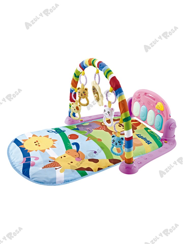 Gimnasio Tapete Piano Bebé Play Gym Baby Piano Little Me