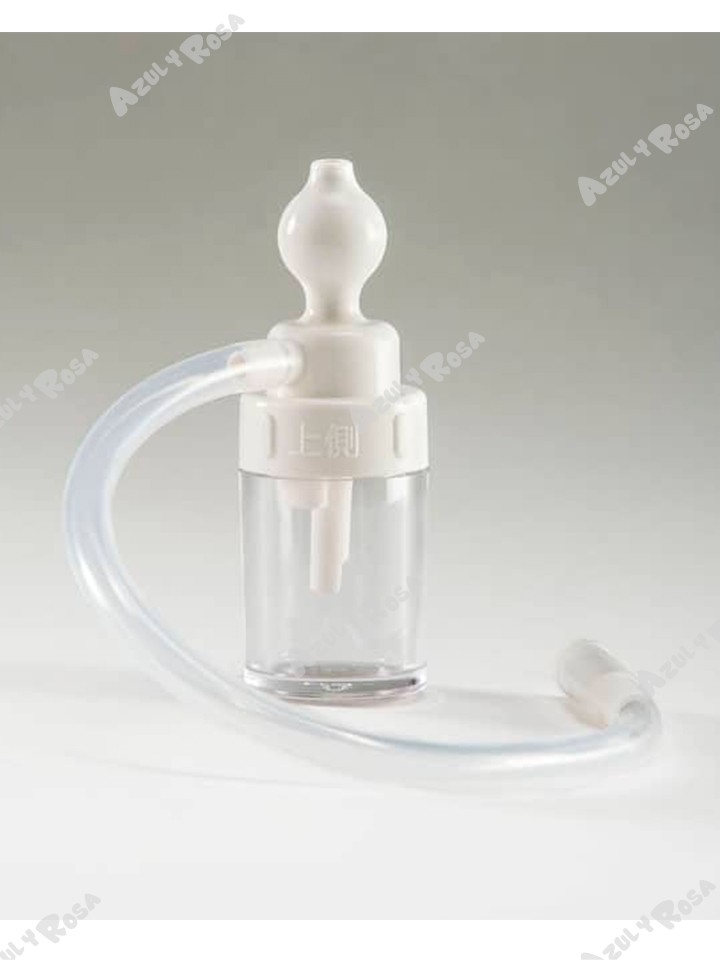 Aspirador nasal con deposito