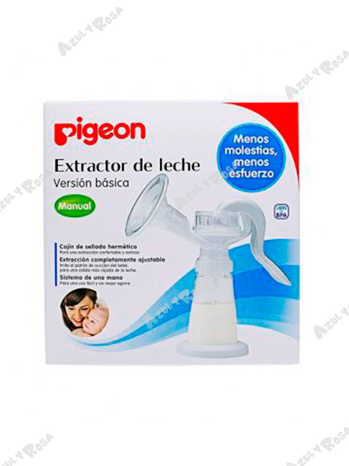 Extractor de Leche Manual - Pigeon 