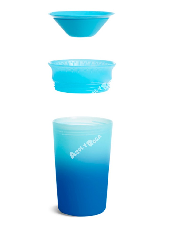 Munchkin Miracle 360 Vaso de Entrenamiento Azul - 295 ml