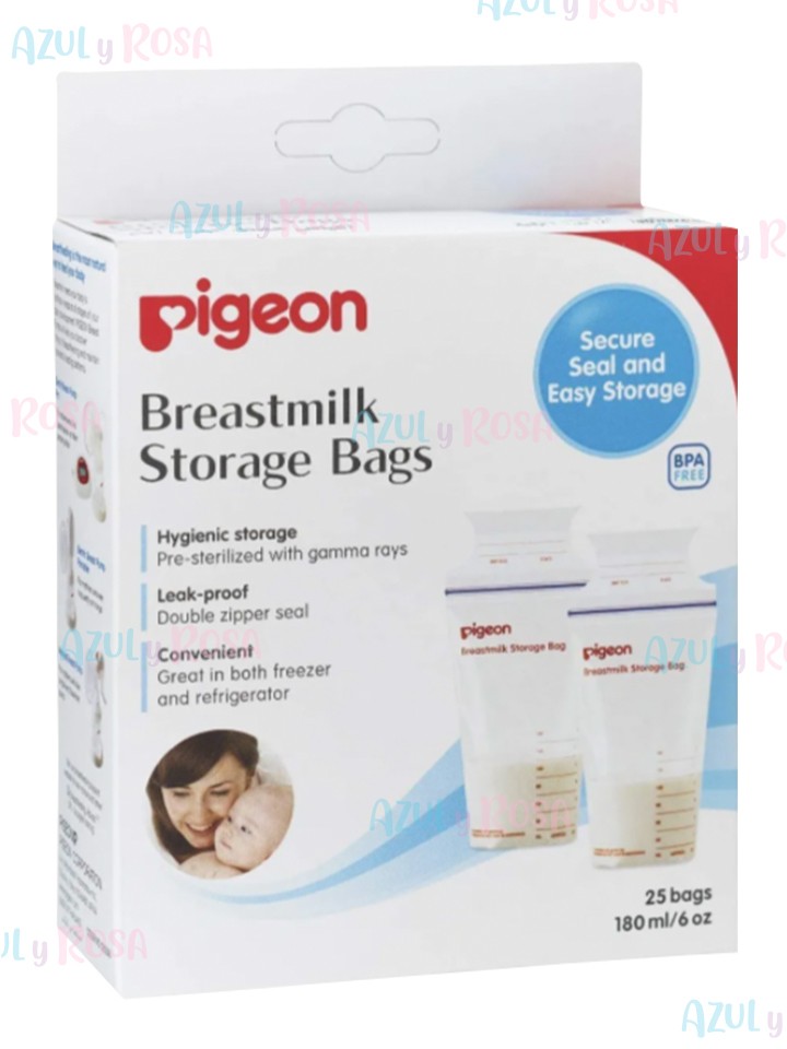 Bolsas de almacenamiento de leche materna, 1 paquete – 100 unidades, bolsa  enfriadora de leche materna, boquilla y diseño grueso, doble cierre de