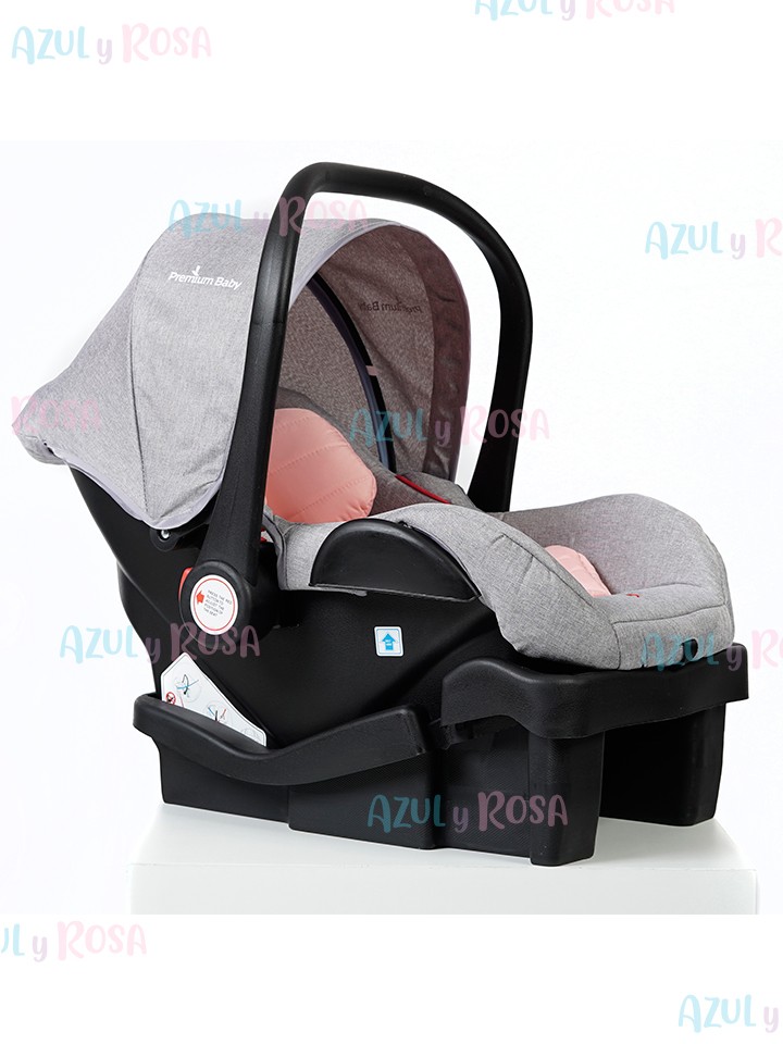 Carrito con Baby Seat Mike 3 en 1 Premium Baby