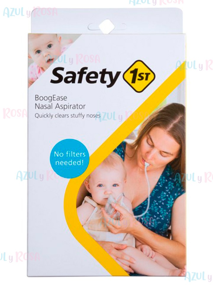 Aspirador Nasal para Bebés New Improve Nasal Safety 1st - 12 y 18